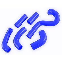 Silicone Coolant Radiator Hose Kit For 03-07 Ducati 749 S Samco Blue