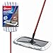 O-Cedar Hardwood Floor 'N More Microfiber Mop with Telescoping Handle