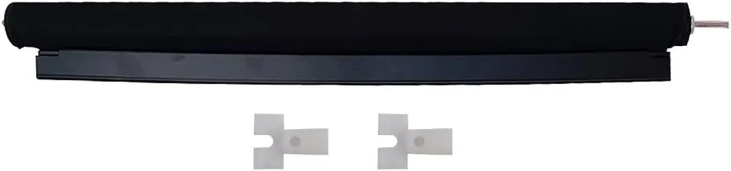 Compatible For Ford Edge 2014 2015 2016 2017 2018 2019 D56CGR2B Car Panorama Sunroof Sunshade Curtain Cover Assembly 22967967/968/969(Black)