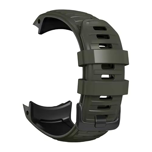 Luksnoc �X�}�[�g�E�H�b�` �x���g �����\ �K�[�~�� �o���h Fits instinct 2X instinct3 50MM ���v�o���h(Grey,2X)