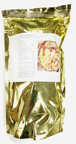 Simply Clean Foods Dried Tagliatelle Pasta - Non-GMO - Made in USA