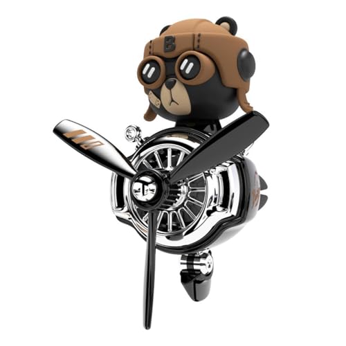 Fancemot BiBi Bear Car Air Fresheners Pilot Car Diffuser