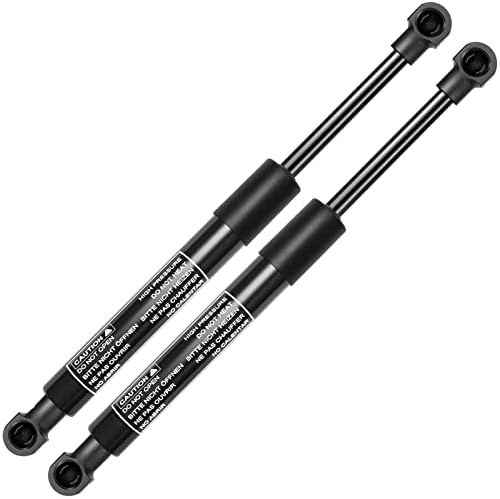 A-Premium Rear Trunk Lift Supports Shock Struts Compatible with Nissan Maxima 2004-2008 Sedan Without Spoiler 2-PC Set