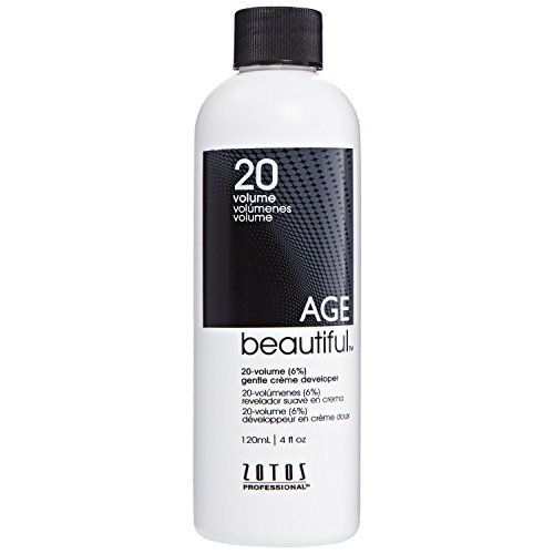 AGE Beautiful 20V Creme Developer 4oz by AGEbeautiful