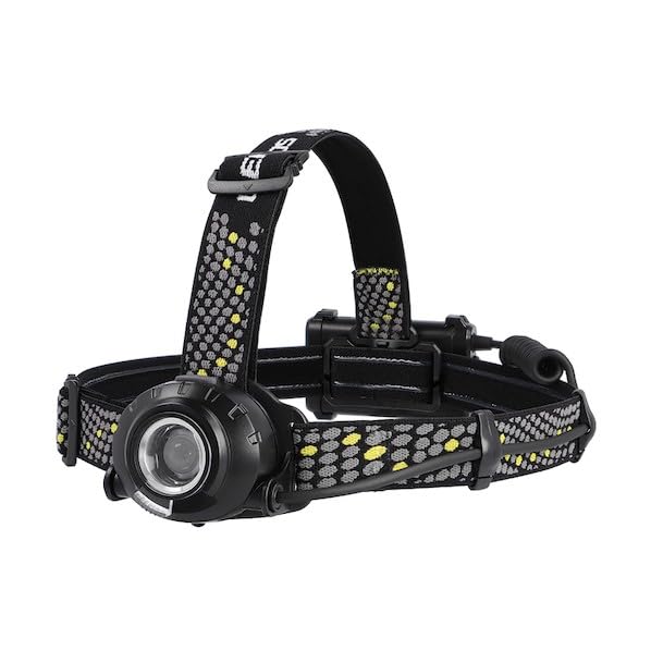 美品‼️GENTOS HEAD WARS LEDヘッドライト Amazon.co.jp: GENTOS HEAD WARSシリーズ LEDヘッドライト 高輝度白色