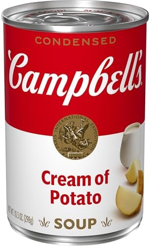 Campbell's Condensed Cream of Potato Soup, 10.5 oz Can
