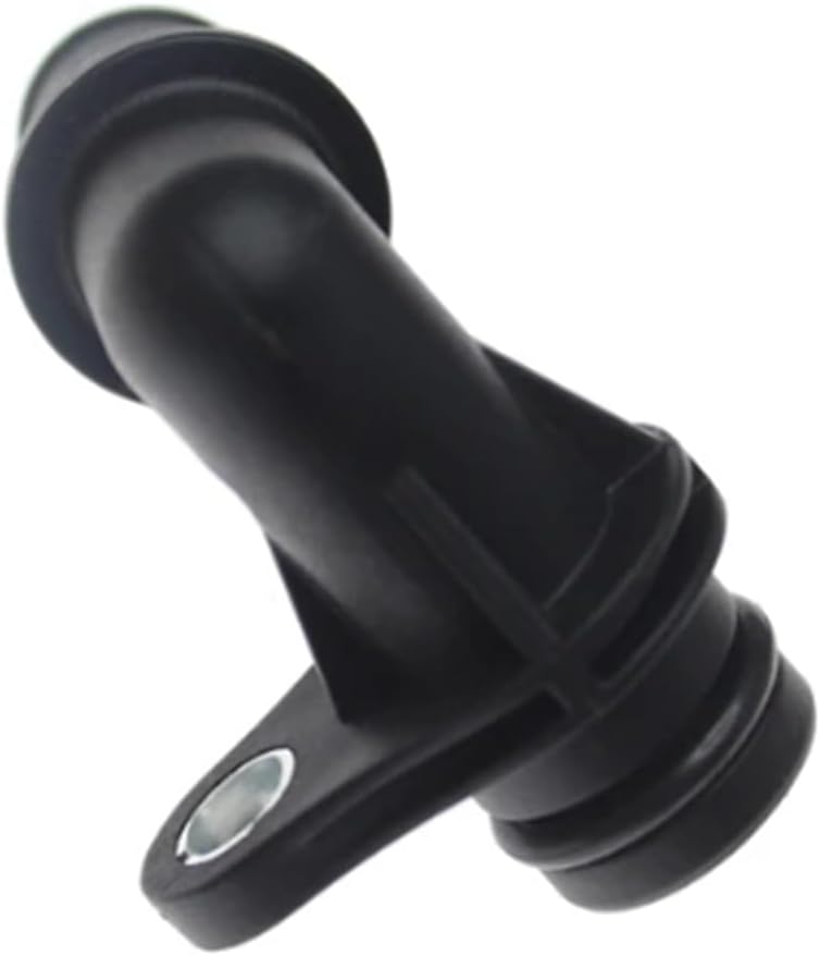 EGR Tube Connector 55589128 Compatible with Chevrolet for S10 2.5L 2.8L 2014-2021 Exhaust Gas Recirculation Pipe Connector Replacement Emission System Plastic Fitting Black
