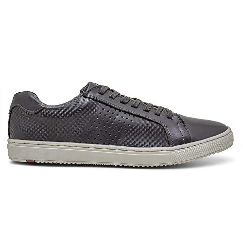 Sapatenis Tenis Masculino em couro Conforto Amarok 3725-2 cafe (41, 3725-2 cafe)