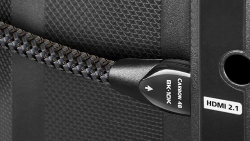 AudioQuest Carbon HDMI 48G 1.5M cable de alta velocidad para pantallas de alta resolución 4