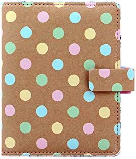 Filofax Patterns Pastel Spots Pocket Organiser