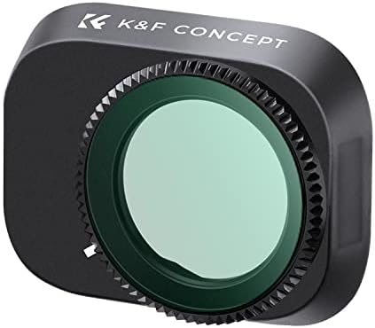 K&F Concept ND Filter compatible with DJI Mini 3 Pro/ Mini3, 6-Pack ND4, ND8, ND16, ND32, ND64, ND1000 Filters with 8 Propeller Blades, Neutral Nensity Accessories Drone