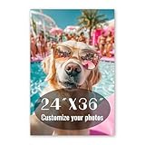 Personalized Photo Prints 24x36 in - Custom Poster Prints Upload Your Image/Photo - Wall Art Prints Durable and Waterproof - Living Room, Bedroom Home Decor