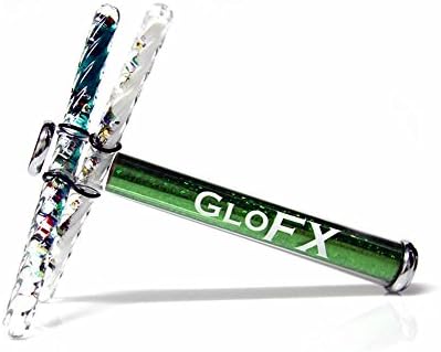 GloFX Liquid X-Kaleidoscope Tube Toy - Colorful Kaleidoscope - 7.5 inches