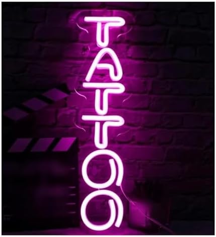 For neon Sign Wall Decoration for Tattoo, Dimmable Panels, for Beauty Salon(One) image 4