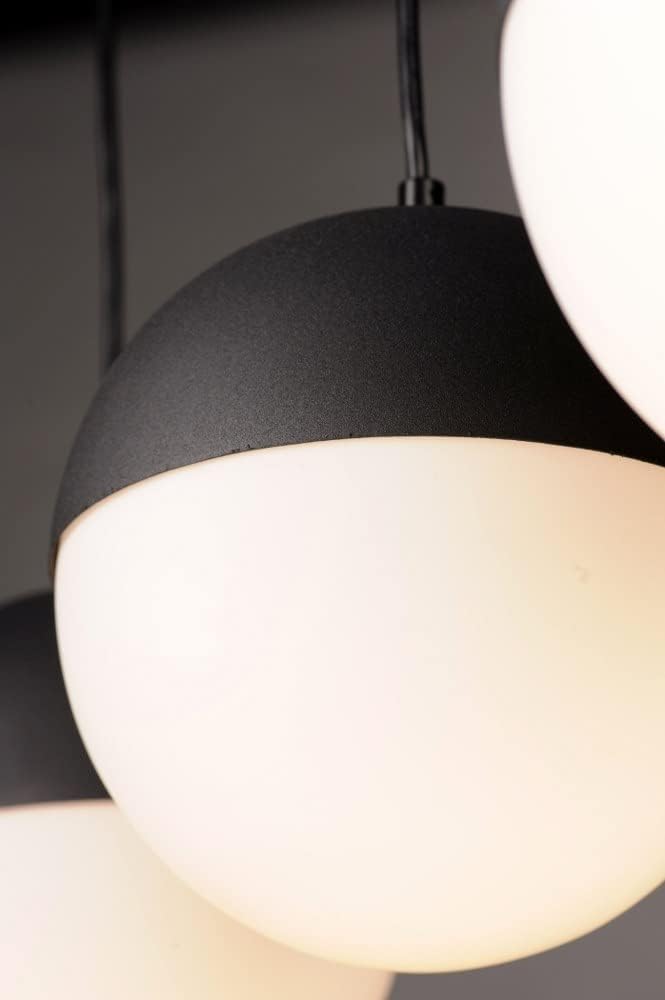 ET2 Half Moon-27W 3 LED Pendant-16.5 Inches Wide by 8.5 inches high-Metallic Gold Finish