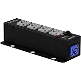 1 Stück Involight PD LINK5 Powercon Stromverteiler