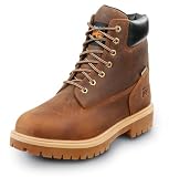 Timberland PRO 6IN Direct Attach, Men's, Earth Bandit, Steel Toe, EH, MaxTrax Slip Resistant, WP/Insulated Boot (9.0 M)
