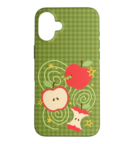 y2k Apple Kawaii Cute Vintage 90s Retro Summer Teen �X�}�z�P�[�X iPhone 16 Plus �p