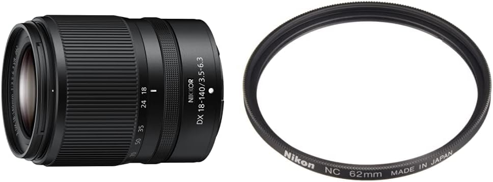 Nikon 高倍率ズームレンズ NIKKOR Z DX 18-140mm f/3.5-6.3 VR Zマウント