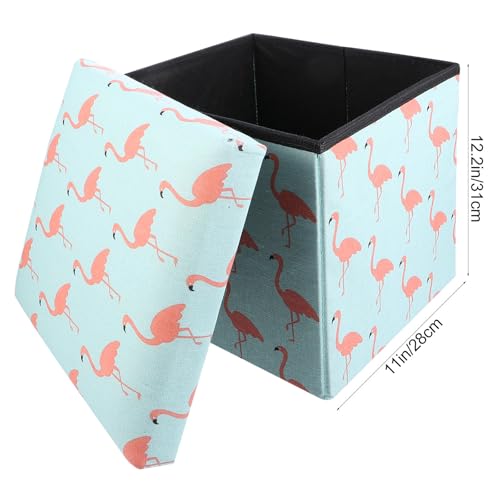 Tabouret de rangement pliable gain de place pour petits espaces