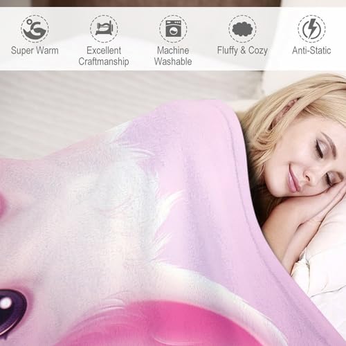 Couverture molleton douce et chaude en flanelle de lit