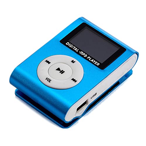 Diyeeni Mini MP3 Player, Portable Music Player with Clip, LC