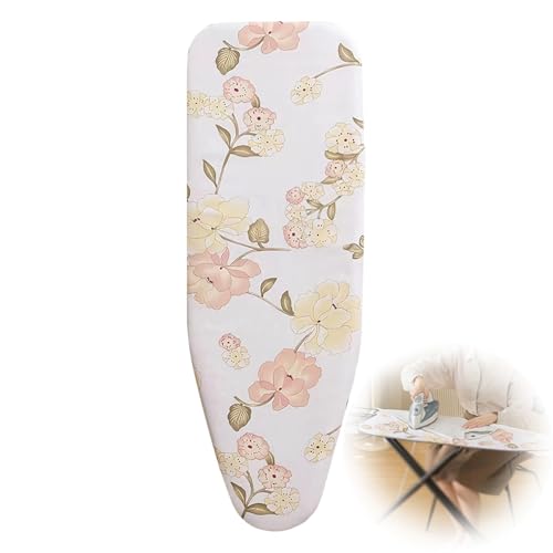 90x30cm 100x34cm �A�C������J�o�[�G�N�X�g�����p�b�h�t���A110x34cm 120x38cm �R�b�g���A�C������ �J�o�[ �ƒ�p�A�C�����{�[�h�J�o�[(Light Yellow,90x30cm)