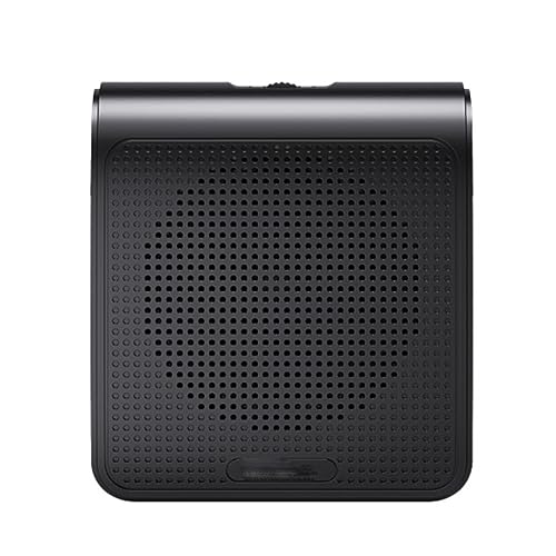 Megáfono con micrófono de cable altavoz MP3 y radio FM para guías y entrenadores