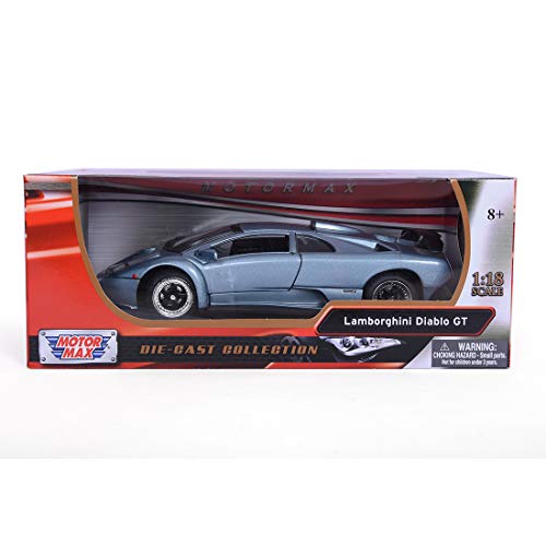 1:18 Lamborghini Diablo GT miniatura 5