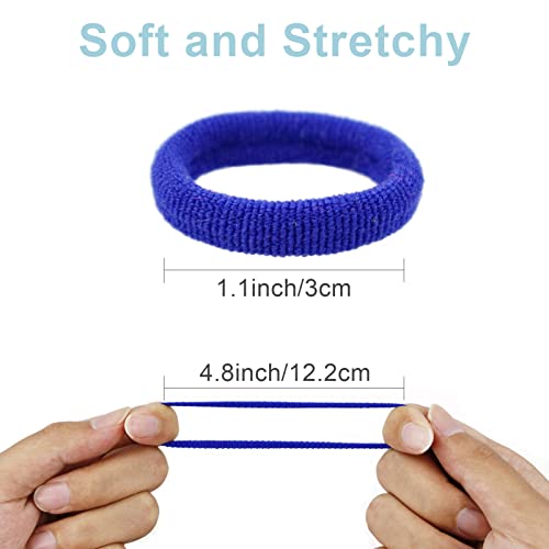 SZXMDKH 100 Pezzi Elastici per Capelli, Mini Fasce...