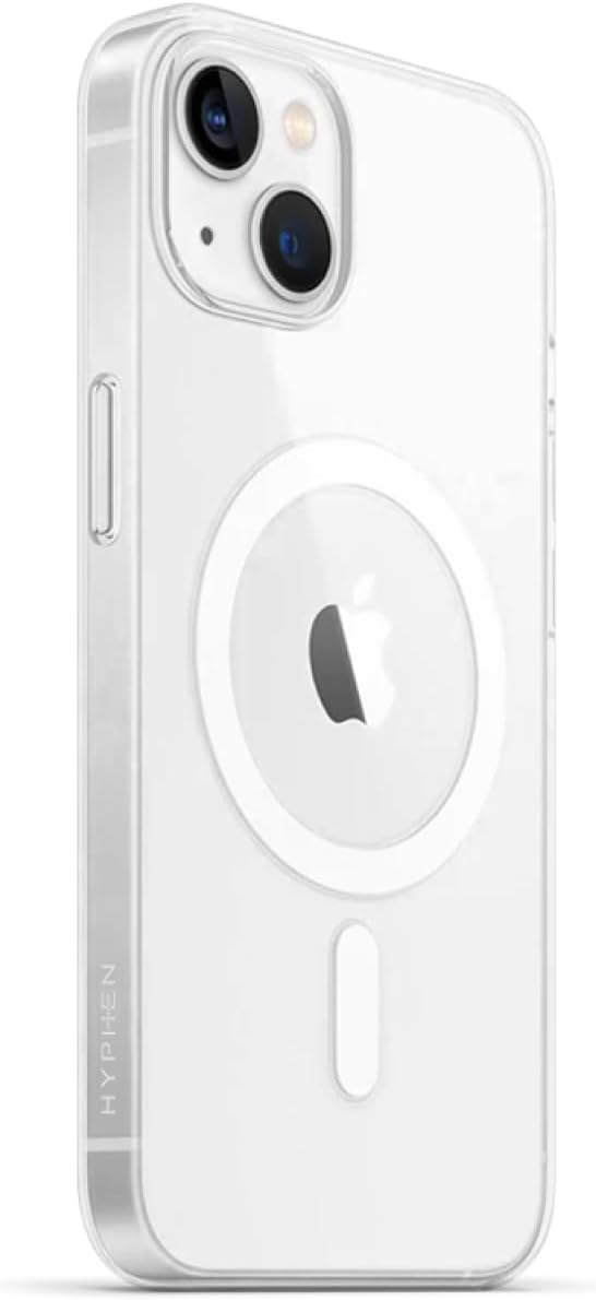 AIRE MagSafe Clear Case for iPhone 15 Plus (6.7") โ Slim Transparent Shockproof Cover, 10ft Drop Protection, MagSafe Compatible, Anti-Yellow, Scratch-Resistant, Wireless Charging Phone Case