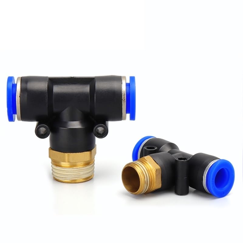 Conector neumático de rosca macho 1/4 con acoplamiento rápido PX 4
