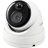 Swann 5MP Dome DVR Security Camera with Heat & Motion Sensing + Night Vision
