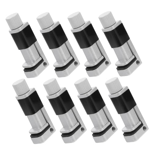 Pinces de fixation écran téléphone EXCEART lot de 8 pour éviter le décollement de vitre