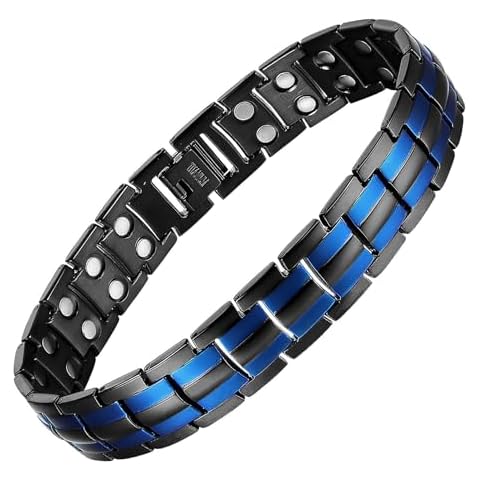 Bracelet magnétique MagEnergy en titane Cover