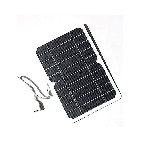 Panel solar de 5V duradero e impermeable para entornos exteriores duros 2