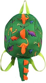 Toddler kids Dinosaur Backpack Book Bags with Safety Leash for Boys Girls