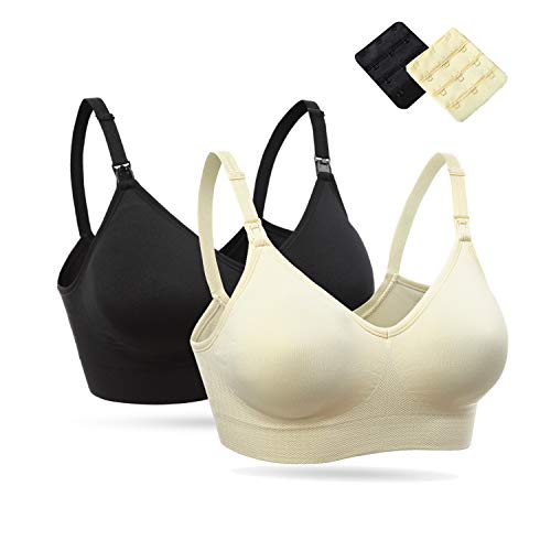 Wingslove - Sujetador de lactancia sin costuras para mujer -  Multi color -  Small