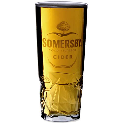 Preisvergleich Produktbild Somersby Cider Pint Glas CE 568 ml Fall von 24 Offizielle gehärtetes Pint Glas