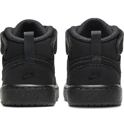 Image of Nike Unisex Kids' Court Borough Mid 2 Shoes - Boys Girls Toddlers & Baby Sneakers