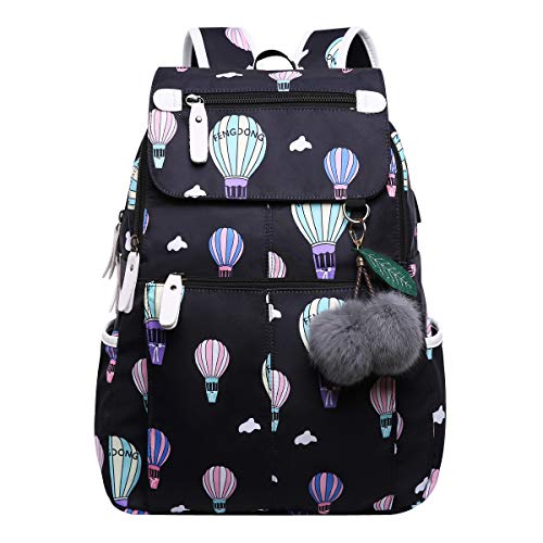Cartable sac à dos école robuste et spacieux pour soulager le dos des filles