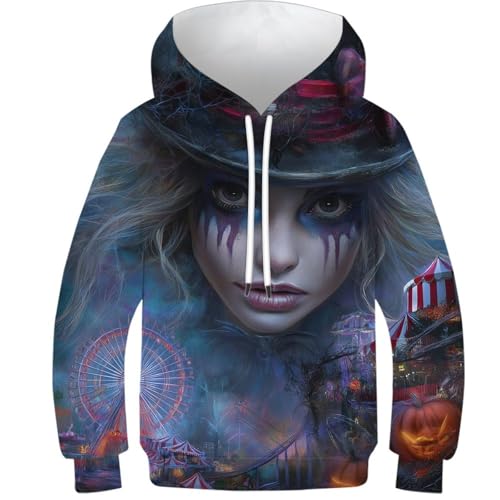 Sweat-shirt imprimé 3D pour enfants idéal pour le collège et les loisirs