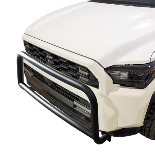 Image of VANGUARD BK Super Wide 'A' Bar for 25-26 Toyota 4Runner / Land Cruiser | In Black Powdercoat