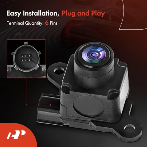 Image of A-Premium Rear View Backup Camera Compatible with Ram | Parking Camera for 2016-2018 1500 2500 3500, 2019-2022 1500 Classic - Replace# 68274731AD