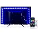 Led Strip Lights 6.56ft for 40-60in TV, PANGTON VILLA USB LED TV Backlight Kit with Remote - 16 Color Changing 5050 Leds Bias Lighting for HDTV