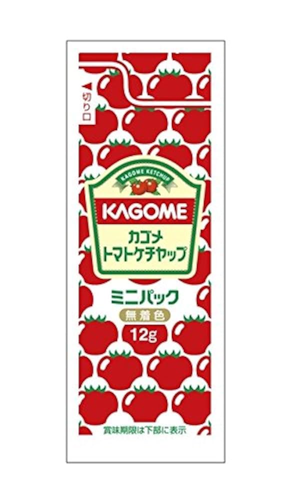 KAGOME トマトケチャップ ミニパック 12g Amazon.co.jp: カゴメ トマトケチャップ ミニパック 12g 40袋