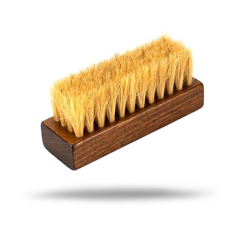 Maxshine Universal Professional Interior Detailing Brush – Ultra-Soft Synthetic Bristles for Leather, Carpet, Alcantara, Vinyl & Fabric – Gently Removes Dust, Dirt & Debris