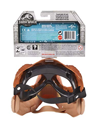 Jurassic World Jw Mascara T Rex Mattel - 1 (UM) ITEM SORTIDO SEM OPÇÃO DE ESCOLHA
