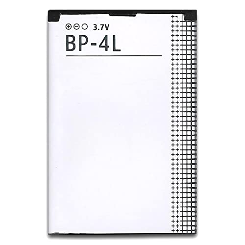 ✅ Alta capacità BATTERIA COMPATIBILE CON NOKIA BP-4L E52 N97 - RICAMBIO PER ARTFONE AD ALTA CAPACITÀ
