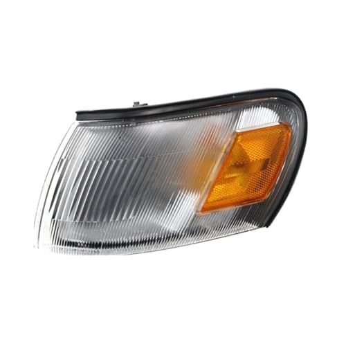 Karoldeare Corner Light Driver Side for Toyota for Corolla 1993-1997 Clear&Amber Lens 8-Item Height TO2550106 154-0597